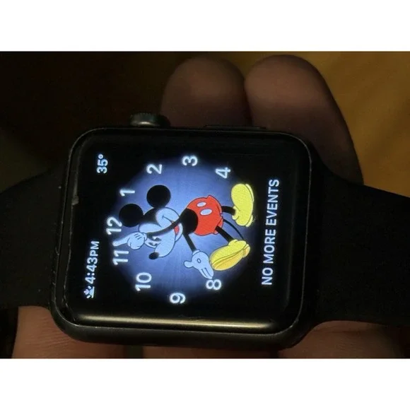 apple watch first generation , Works Great , 42mm, 7000 Series